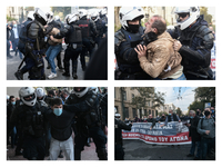 Πολυτεχνείο: Ένταση στο κέντρο της Αθήνα...