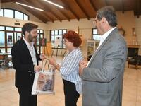  Στο Διεθνές Συμπόσιο Γλυπτικής στην  «Ι...