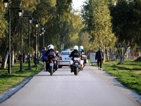 Άδεια η Πάτρα σήμερα, λιγότεροι μεν αλλά...