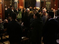 Πάτρα: Αποχαιρέτησαν την Λουκία Σιμονοβί...