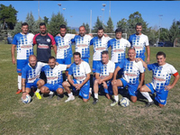 Φιλανθρωπικός ποδοσφαιρικός αγώνας στο Π...