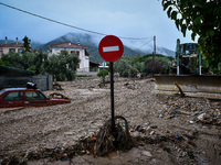 Κακοκαιρία Elias: Εικόνες καταστροφής στ...