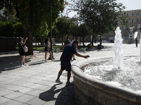 Καύσωνας Κλέων: Επικαιροποιήθηκε το έκτα...