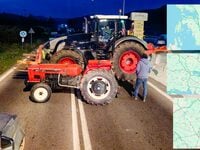 Αγρότες: Ο χάρτης με τα μπλόκα- Οι αποφά...