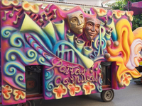 Πάτρα: Το μουσικό άρμα στον Άγιο Βασίλειο