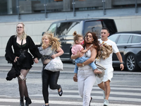 Πυροβολισμοί σε εμπορικό κέντρο στην Κοπ...