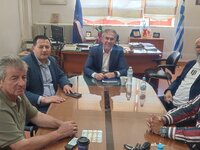 Συνάντηση του Αντιπεριφερειάρχη Θ. Βασιλ...