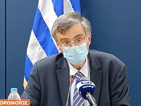 Τσιόδρας: Η κατάσταση μπορεί εύκολα να ξεφύγει