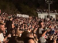 Πανό για τον Λιγνάδη και στη συναυλία το...