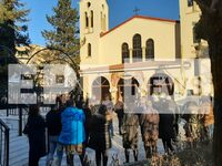 Γρεβενά: Οδύνη στην κηδεία του 6χρονου Θ...