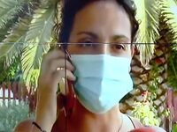 Nοσηλεύτρια στη ΜΕΘ του νοσοκομείου Ρίου...