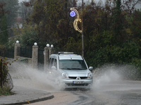 Κακοκαιρία Gaia: 83 κλήσεις δέχτηκε η Πυ...