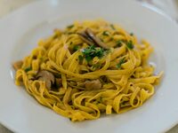 Συνταγή για πεντανόστιμα μακαρόνια με μανιτάρια 