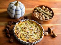 Συνταγή για Κις Λορέν με μπέικον: Η ιδαν...