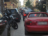 Πάτρα, ώρα 15.30: Κυκλοφοριακό χάος- Ακί...