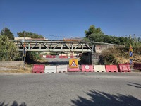 Πάτρα: Αποκλεισμένη η μικρή γέφυρα του Π...