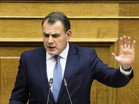 ΣΥΡΙΖΑ κατά Παναγιωτόπουλου για τη δήλωσ...