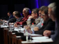 Το debate των υποψήφιων δημάρχων της Πάτ...