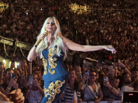 Άννα Βίσση: Μαγική νύχτα στο Καλλιμάρμαρ...