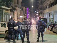 Πάτρα: Μεγάλη κινητοποίηση στο Αστυνομικ...