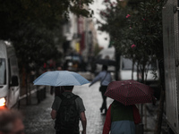  «Αθηνά»: Επιδείνωση με βροχές, καταιγίδ...