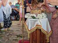 Πλήθος πιστών στον εορτασμό της μνήμης τ...