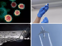 Κορωνοϊός, εμβόλια, ψεκασμοί και… εξωγήι...