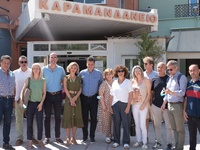 Αυτοδιοικητικές εκλογές 2023: Επίσκεψη Π...