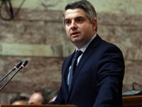 Έντονη αντιπαράθεση Οδυσσέα Κωνσταντινόπ...