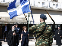 Στην Ηλεία η Πρόεδρος της Δημοκρατίας κα...