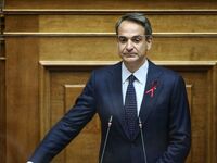 Επικοινωνία Κυρ. Μητσοτάκη με τον νέο πρ...