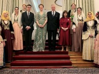 Όλα όσα συνέβησαν στο επίσημο γεύμα για ...