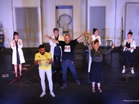 Ξεκαρδιστικό Toc Toc χθες στην Πάτρα - Ε...