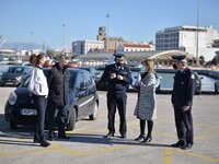 Πάτρα: Συνάντηση της αντιδημάρχου Α. Τογ...