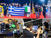 Μια ακόμη πρωτιά για τους φοιτητές/μέλη ...