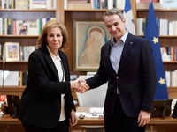 Στη ΝΔ η Εύη Χριστοφιλοπούλου 