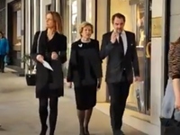 Τατιάνα, Νικόλαος και Άννα Μαρία βολτάρο...