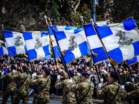 H μεγάλη παρέλαση των Ενόπλων Δυνάμεων κ...