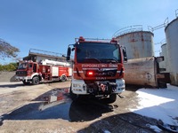 Πάτρα: «Διαρροή οινοπνεύματος» στο εργοσ...