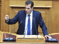Ακρότητες Πλεύρη στη Βουλή: «Ο δρόμος τω...