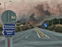 Φωτιά στην Εύβοια: Ολονύχτια  μάχη με τι...