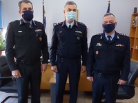 Ο Περιφερειακός Διοικητής της Πυροσβεστι...