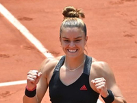 Μαρία Σάκκαρη: «Το ματς με την Μέρτενς μ...