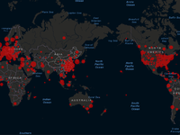 Επέλαση του Κορωνοϊού: 420.000 κρούσματα...