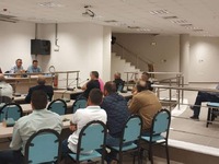 Συνάντηση με τους προέδρους των κοινοτήτ...