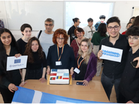 Το 1ο ΓΕΛ Πάτρας με το πρόγραμμα ERASMUS...