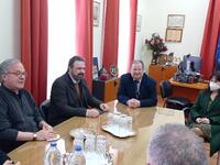 Ο πρώην υπουργός αγροτικής ανάπτυξης Στ....