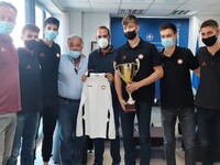 Η Πρωταθλήτρια ομάδα Παίδων του Προμηθέα...