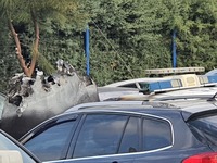 Πάτρα: Επίθεση με 20 μολότοφ στο πάρκινγ...