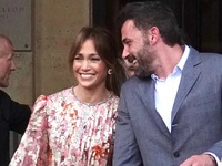 Η στιγμή που Μπεν Άφλεκ και Τζένιφερ Λόπ...